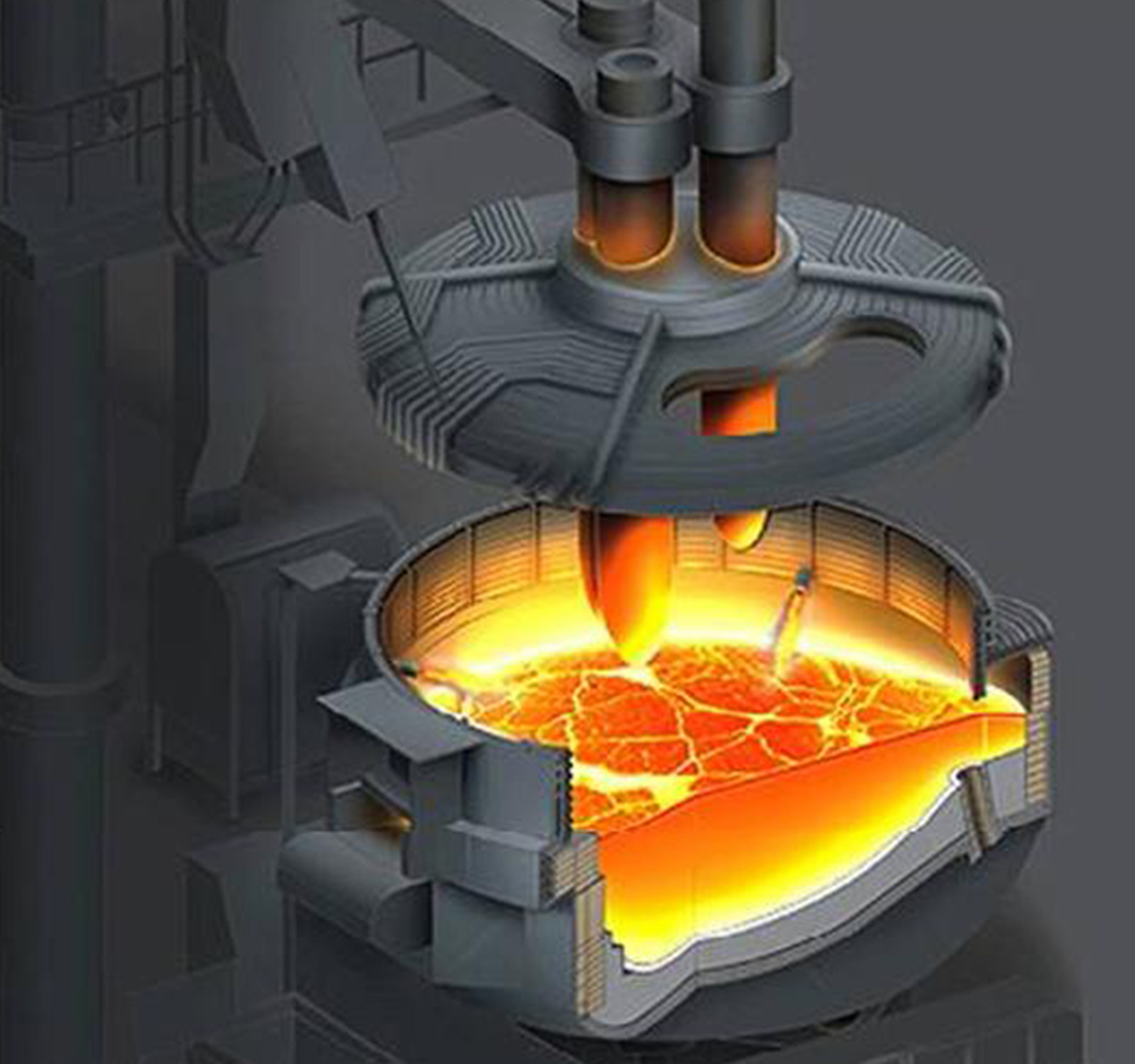Uno strumento di Smart Maintenance per un forno ad arco elettrico sicuro