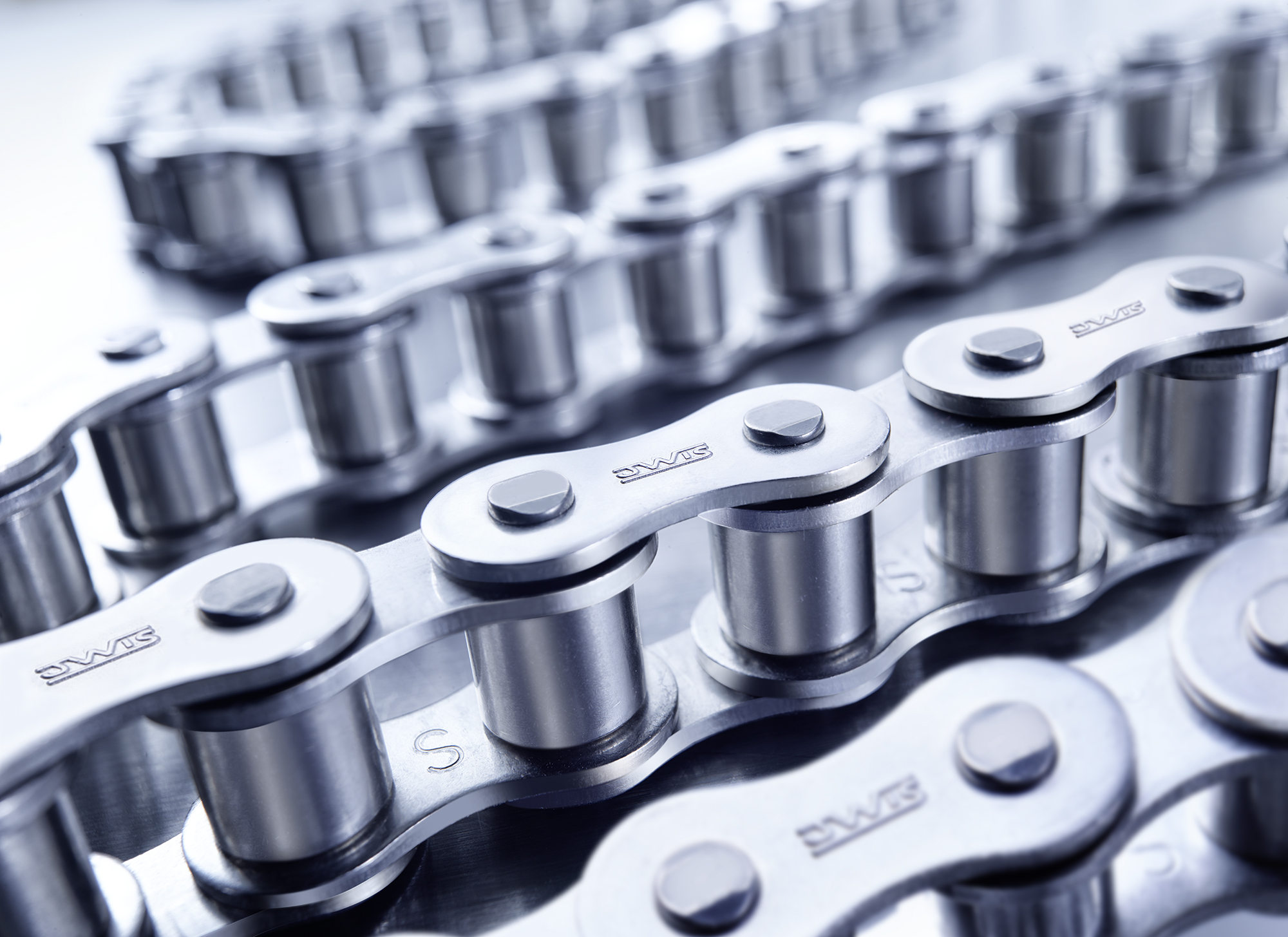 Supporti in acciaio inox per l'industria alimentare AISI 316 L