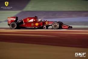 SKF supporta la gestione della telemetria in Ferrari