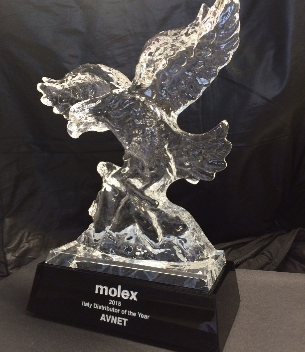 Ad Abacus il premio Molex Distributor of the Year