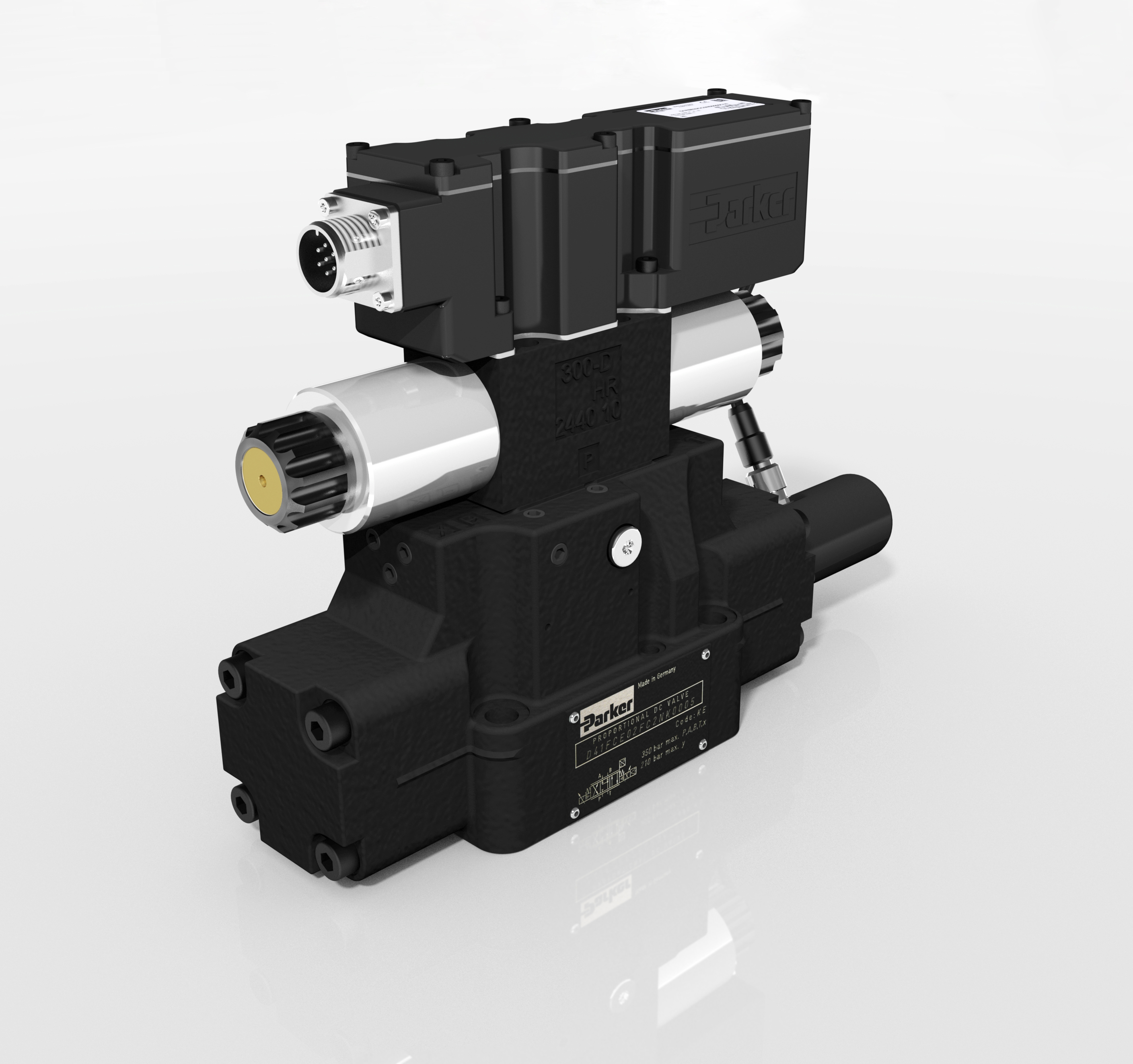 Valvola Di Controllo Proportional Idraulica - Per Autocarri Ribaltabili - Foto 3