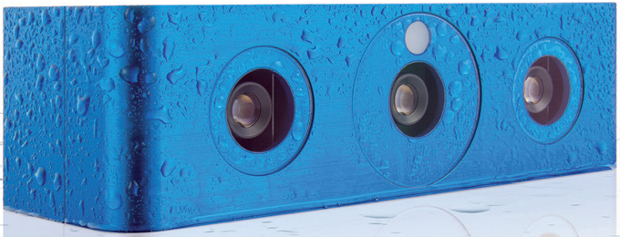 Telecamere stereo 3D con protezione IP65/67