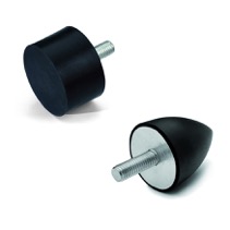 Elementi antivibranti per l'isolamento dei macchinari