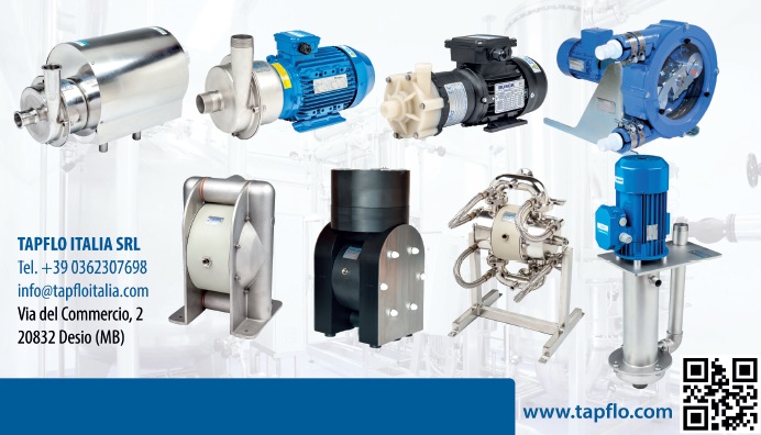 Pompe pneumatiche in plastica