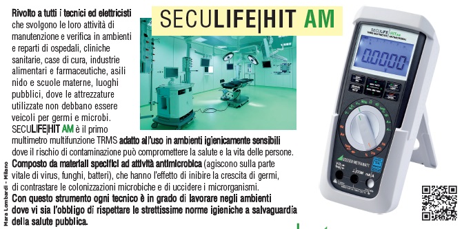 Multimetro multifunzione per ambienti sterili