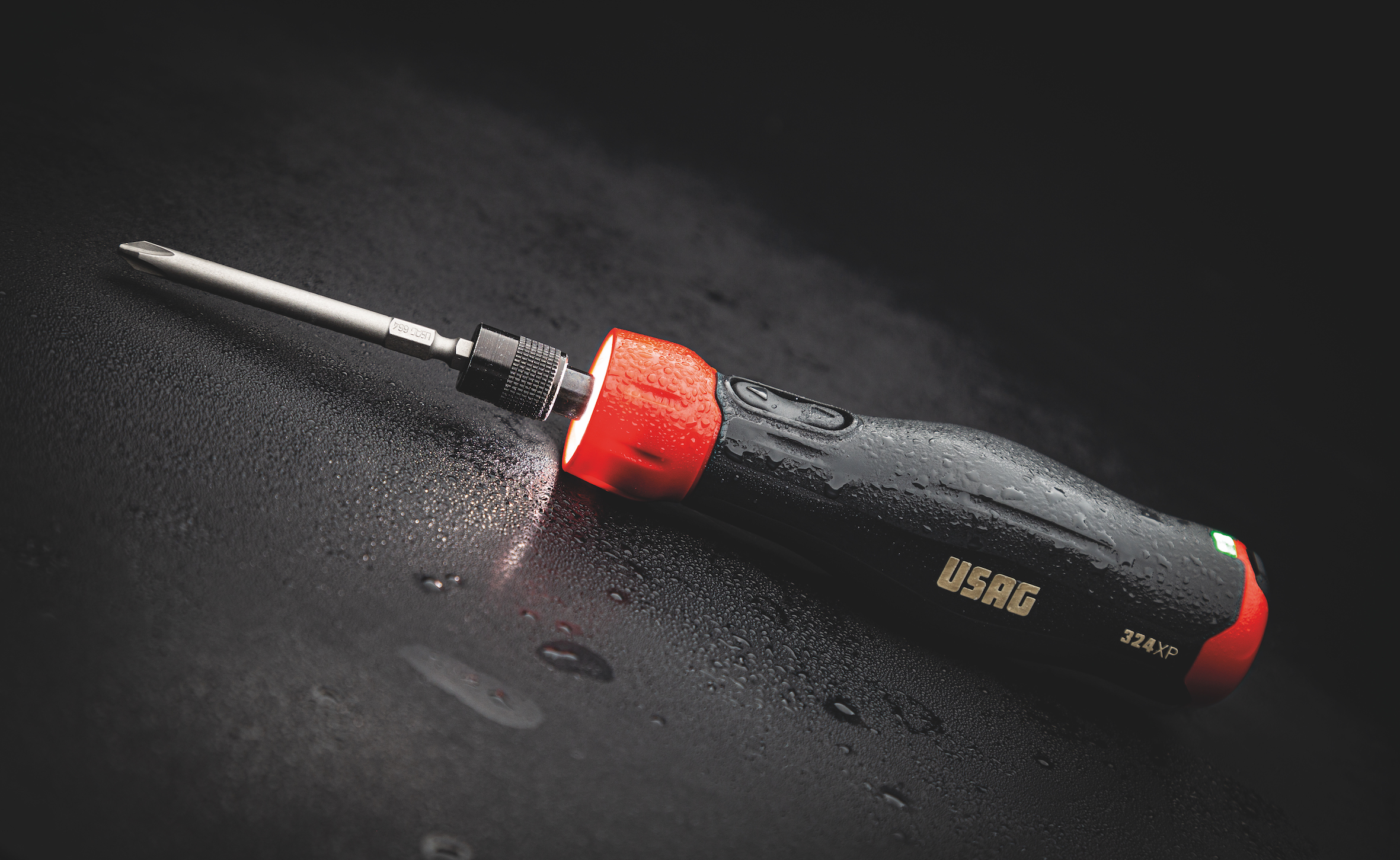 Giravite Elettrico USAG Con 16 Inserti - Ricaricabile USB-C, LED, Astuccio Incluso - Foto 10