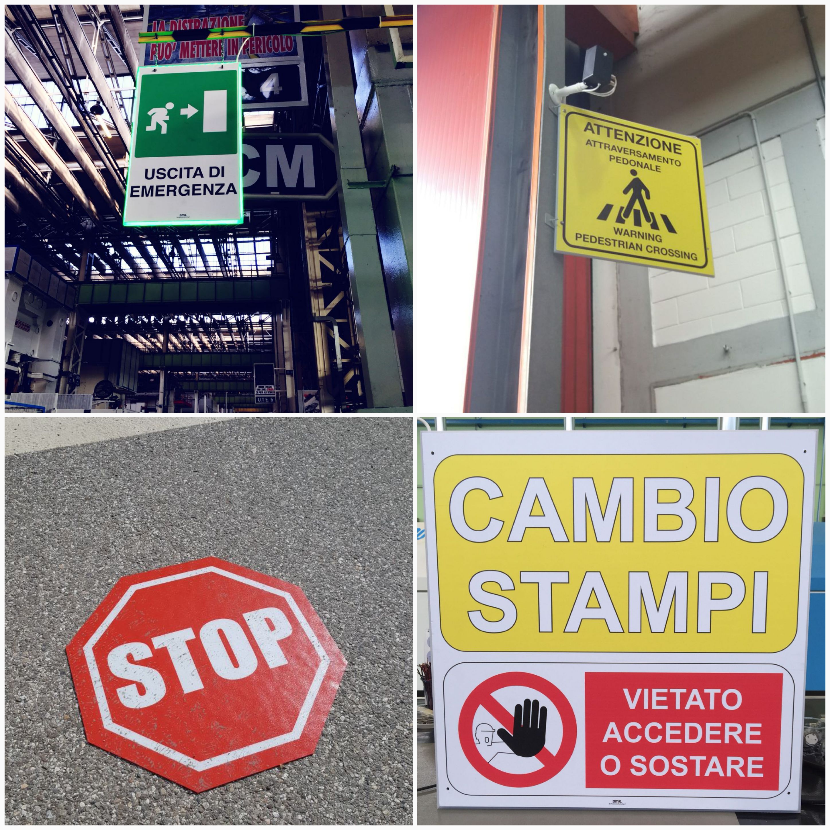 Cartello In Polionda Attenzione Uscita Automezzi - SEG PO5005 - Foto 10