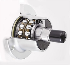 AGRIHUB, cuscinetto-mozzo integrato con marchio SNR, Brand of NTN Group