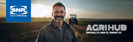 AGRIHUB, cuscinetto-mozzo integrato per il mercato agricolo