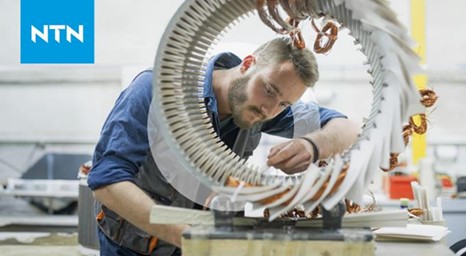 Gamma DGBB NTN per applicazione motori elettrici