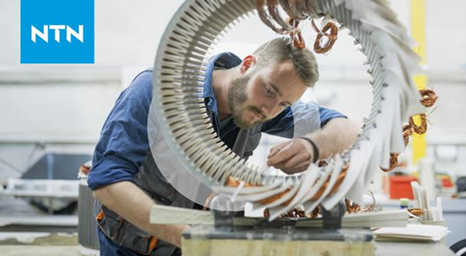 Cuscinetti a sfere di NTN per applicazione motori elettrici