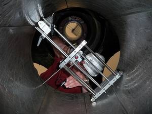 Usura sul cuscinetto di una turbina idraulica