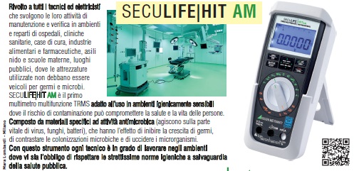 Multimetro per ambienti sterili