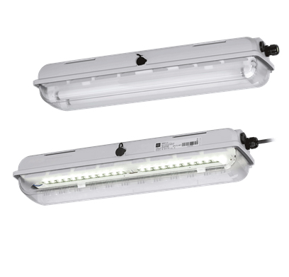 Armature illuminanti lineari a LED