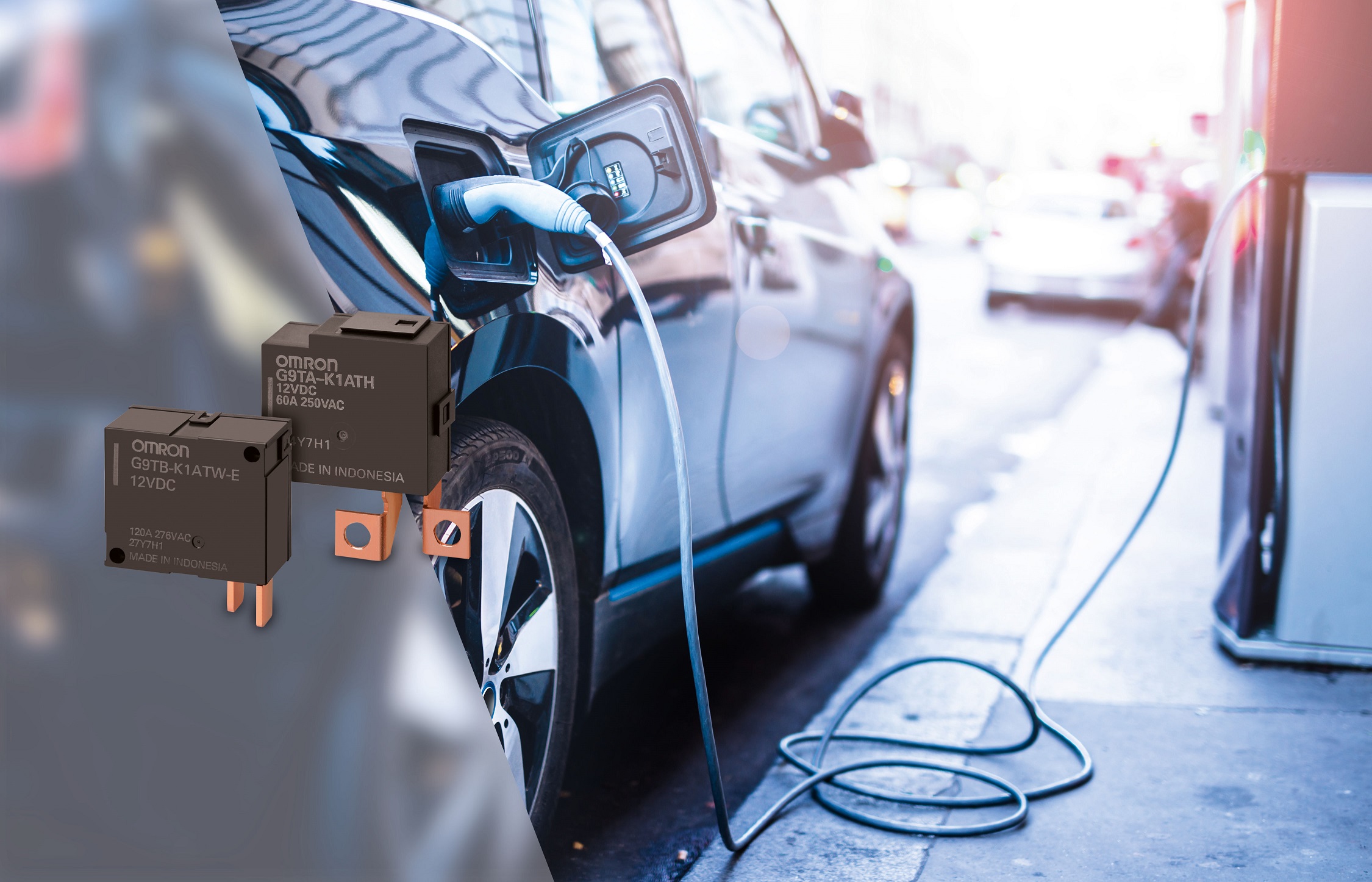 E Support Relè Auto 12V 30A 4 Pin: Per Fari, Pompe, Ventole E Accessori