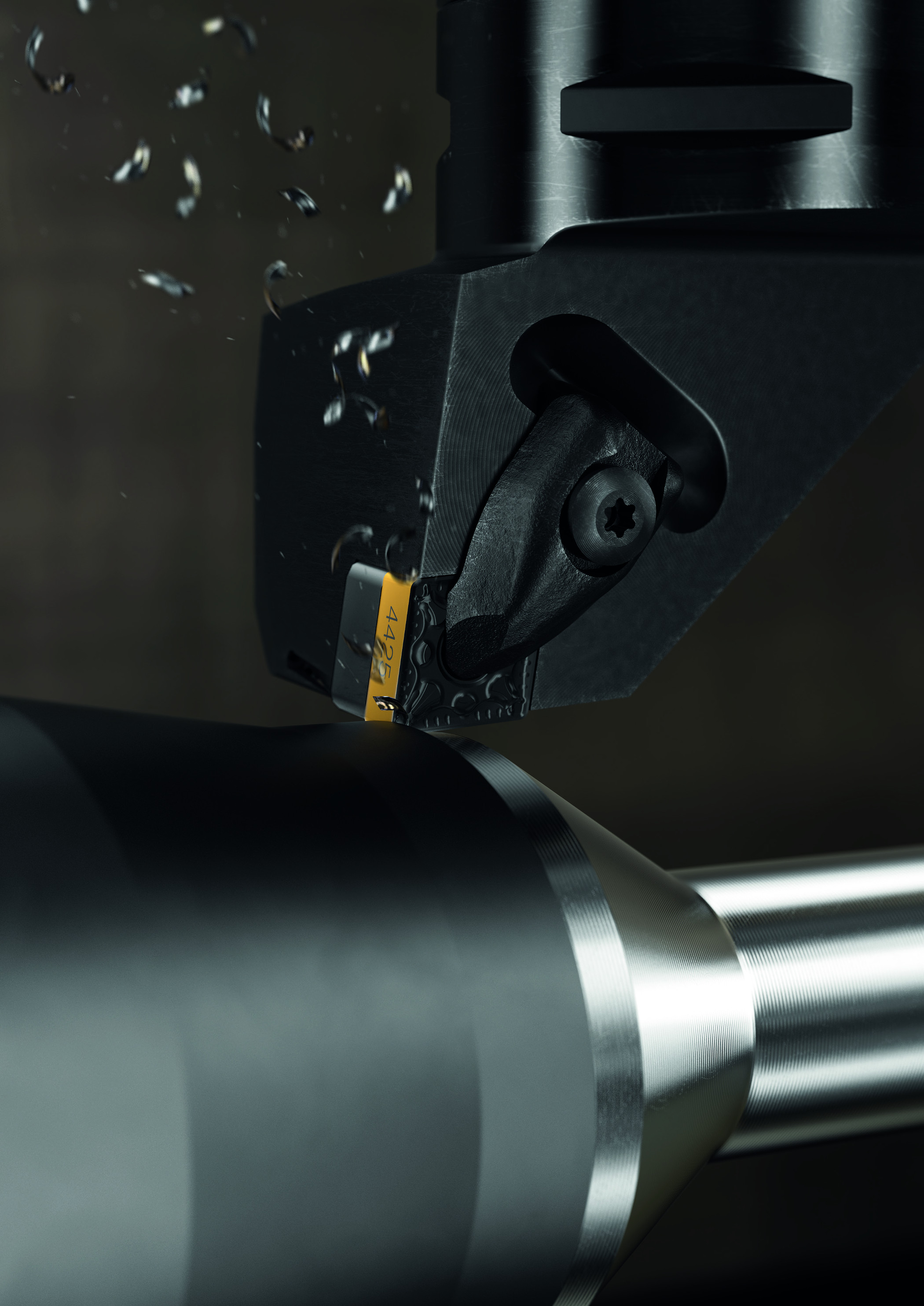 Inserti CNC TCMT110204 In Metallo Duro - 10 Pezzi Con Rivestimento TiN Per Tornitura Acciaio