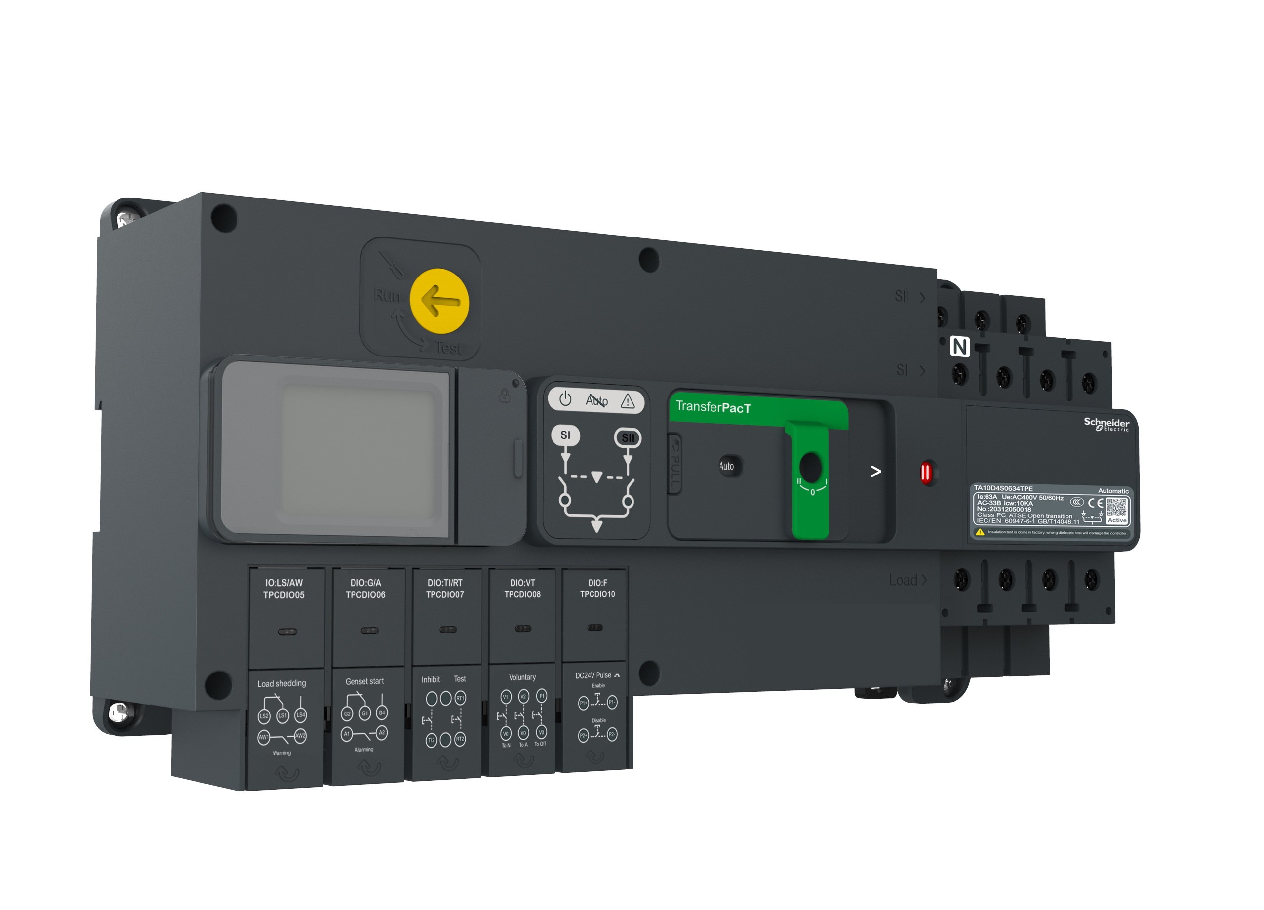 Modulo Di Commutazione Automatica Batteria Di Backup DC 5V-48V 10A - Interruttore Di Emergenza Per Alimentazione Laptop, Incubatori E Reti