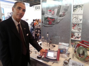 Data recorder portatile per analisi in tempo reale