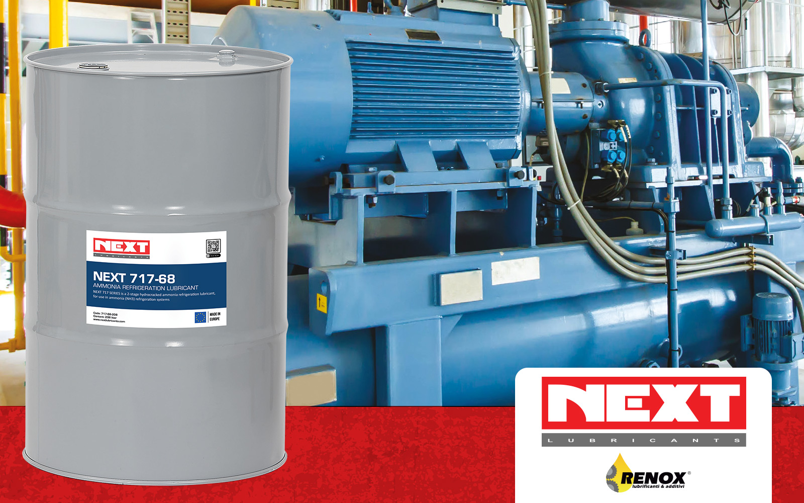 OLIO MINERALE PER COMPRESSORI LUBRIFICANTE PER COMPRESSORE ARIA Compressa 3 - Foto 2